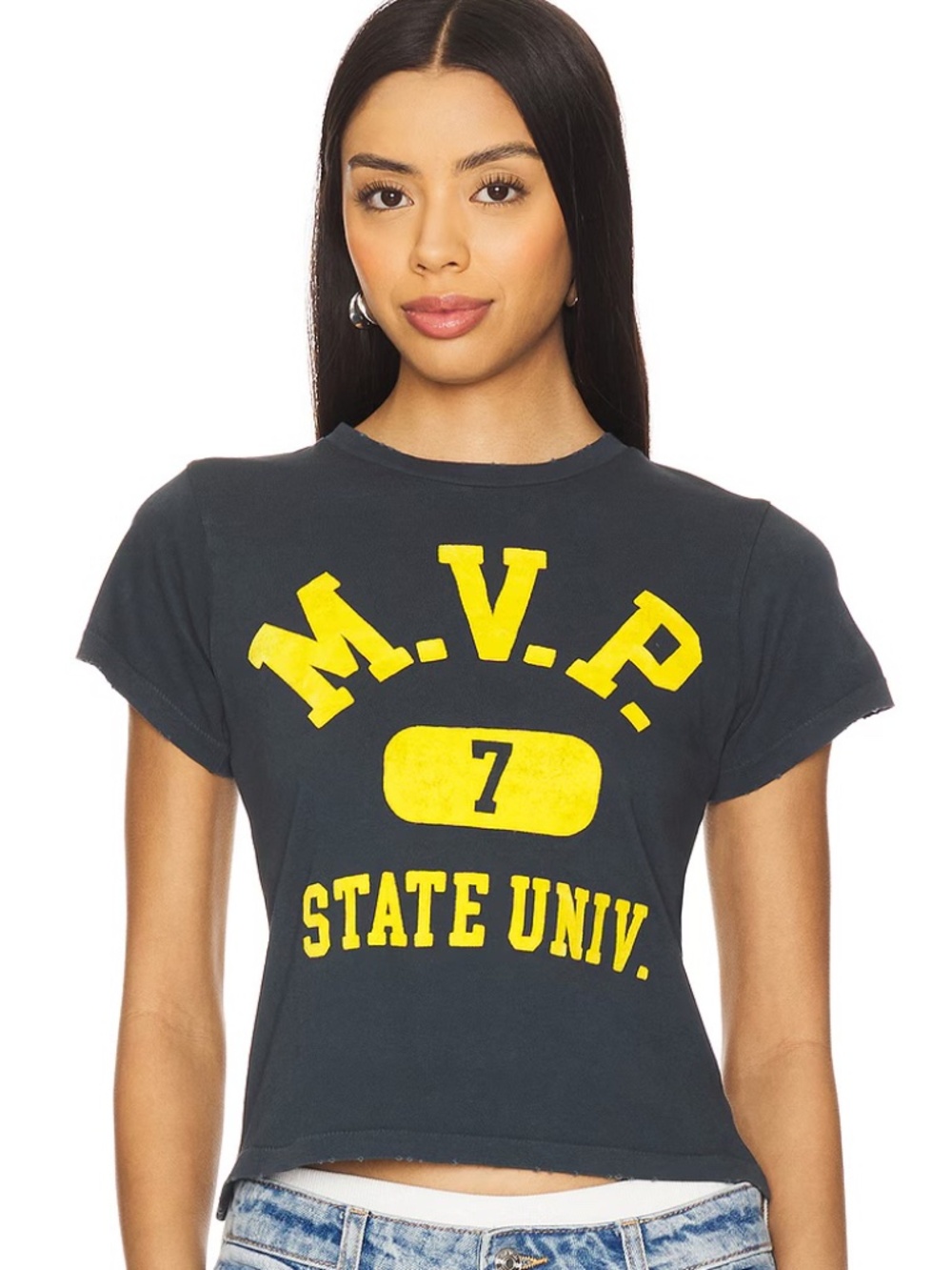 Daydreamer MVP Vintage Tee vintage black size M NWT